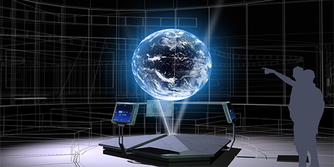 陜西口碑好科技館服務(wù)介紹 信息推薦 未石互動(dòng)科技