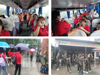 攜手共進，聚力前行——綠豐環保2019年夏季拓展訓練紀實