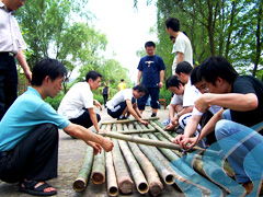 山美特體驗式拓展訓練培訓 專業團隊活動，賦能組織成長